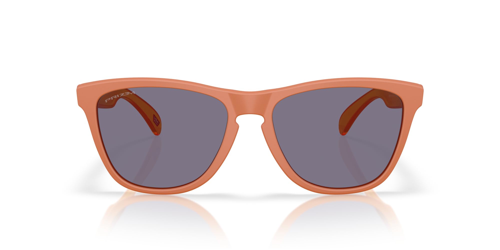 Oakley Sunglasses 0OO9013 FROGSKINS 9013M155 Matte Ginger Prizm Grey Polarized [Oakley]