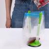 Adjustable Kitchen Freezer Hands Free Food Storage Rack Bag Holder Stand (1 Pack)