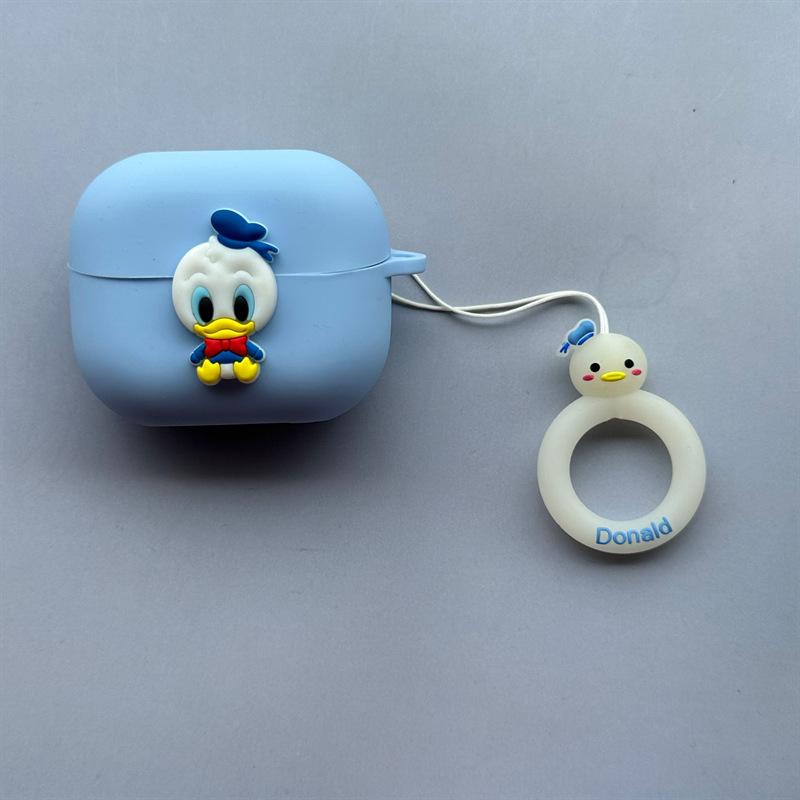 Compatible with Samsung Galaxy Buds 1/1 Pro wireless Bluetooth earphone protective case with cartoon fruit soft shell