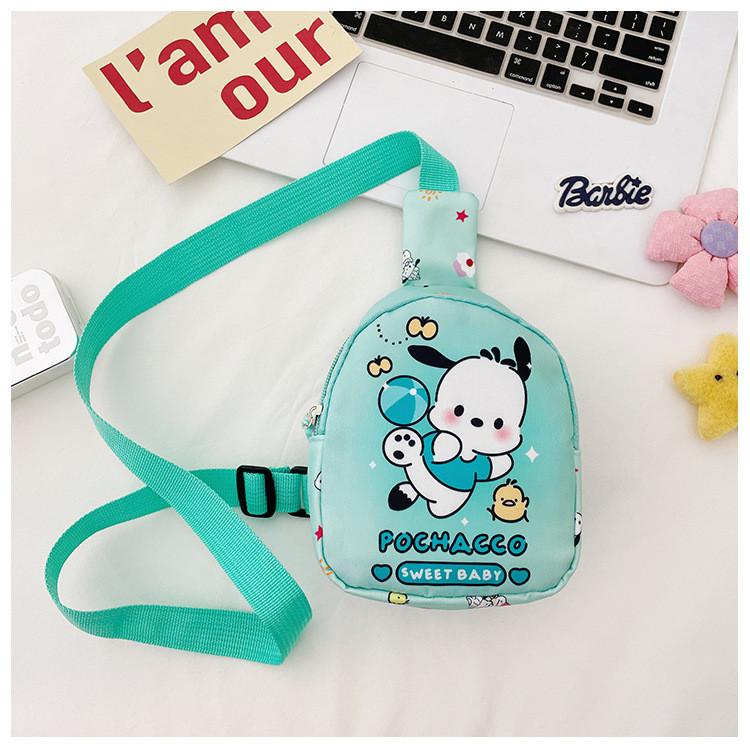 

Trendy Children s Shoulder Bag Cute Cartoon Design Lightweight Comfortable Nylon Material For Everyday Use Pachaco