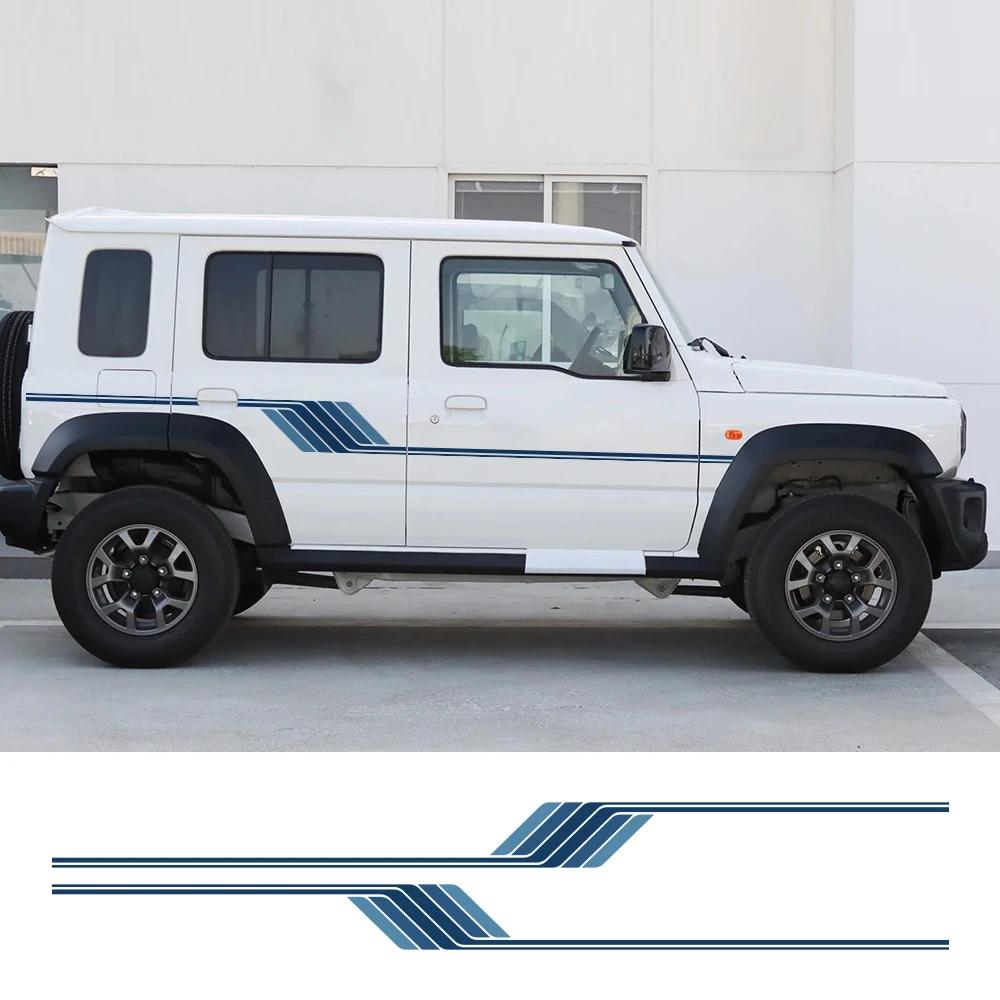 Voor SUZUKI JIMNY XL WAGON JC74 4Deurs 2025-24 Autodeur Zijstickers Auto Carrosserie Decal Kit Waterdichte Vinyl Film Auto Accessoires