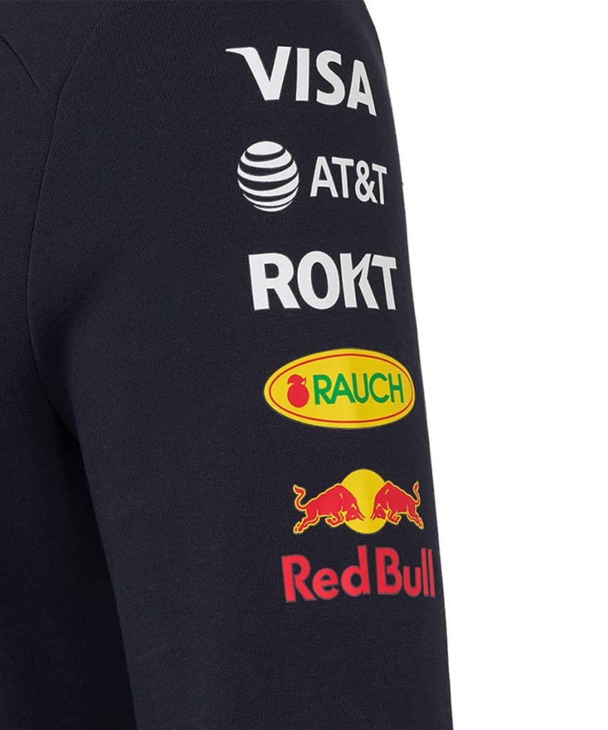 PUM'S Oracle Red Bull Racing Team Pullover Hoodie 2025 / TU9872-020 (JP, Alphabet, M, Standard, Navy)