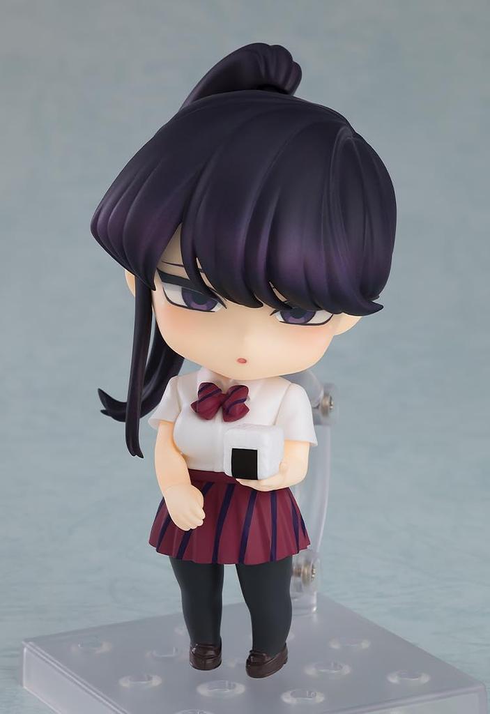 Nendoroid Komi Has Komi Glass Ponytail Plastic Painted Movable Figure Communism. Ver. Non-scale