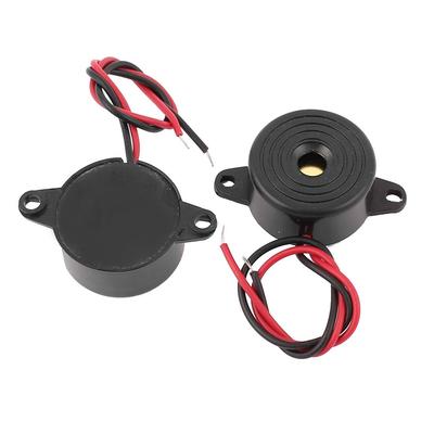 Uxcell a15050500ux0148 DC Dauer-Piepton-Alarm Elektronischer Summer Schallgeber, 3-20V, 8 mA, 85 dB, 0,91 Zoll Breite, 1,26 Zoll Länge