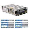 Dual Output 50-60W AC to DC Switched-Mode Power Supply Adapter 12/15V