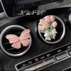 Butterfly Tulip Car Fragrance Diffuser Stone High-End Flower Car Air Vent Decoration Interior Ornament