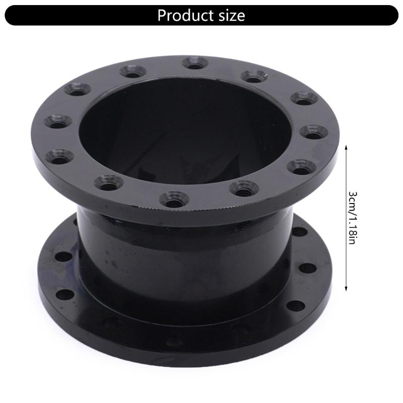 Secure Fit Steering Wheel Height Lift Adjuster Spacer Enhancer for Customizable Driving Comfort Improved Driver Posture