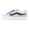 Vans Caldrone Comfortable Soft Low-Top Skate Shoes Women Sneaker Light-Purple VN0007P9EMY