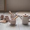LabelLabel Tea Set, Pretend Play Kitchen, Wooden Toy, Educational Toy, Tea Party, Tea Time, Girls