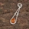 Carnelian 925 Solid Sterling Silver Pendant, Handmade Gemstone Pendant, Gifts For Friend  Bohemian Pendant For Love