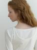 Liel Sou Layered T-Shirt_2Piece (Ivory)