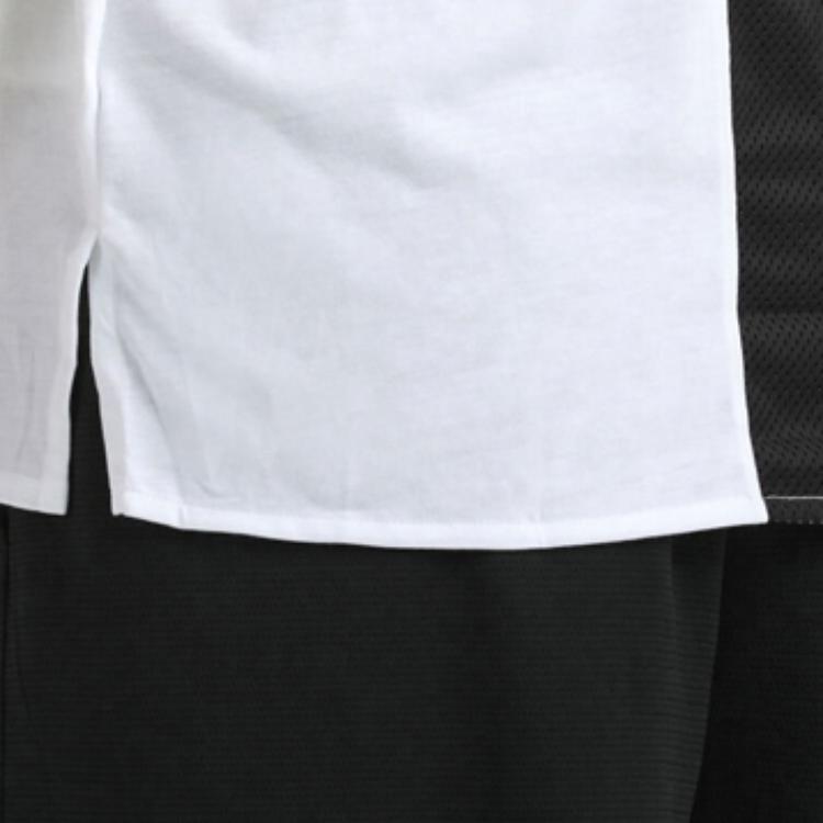 Jordan Air Logo Print Breathable Basketball Vest Men Tops White CZ7851-100