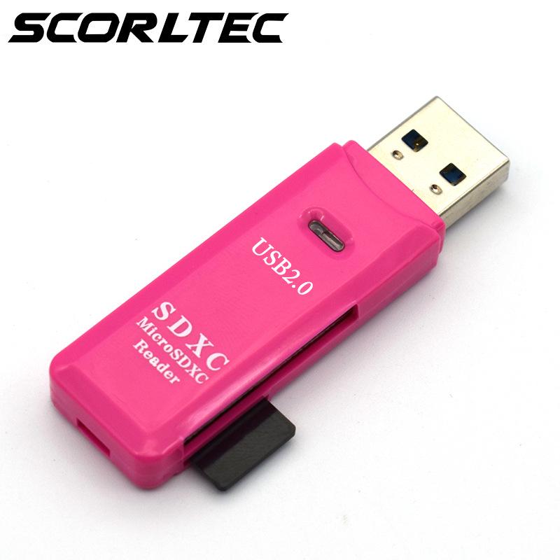 

USB 2.0 High-Speed Multifunctional microSD/TF Card Reader