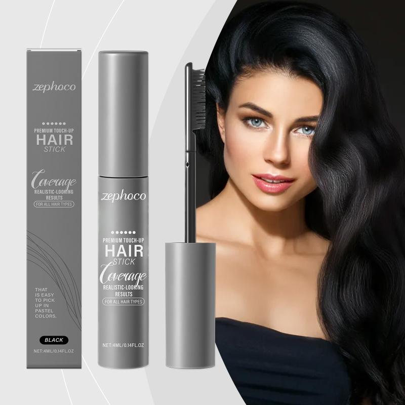 Schnelle Abdeckung Schwarze Haarwurzel Stift Wasserdichte Formel Schneller Grauabdeckstift mit Natürlichen Ergebnissen für Vielbeschäftigte Berufstätige