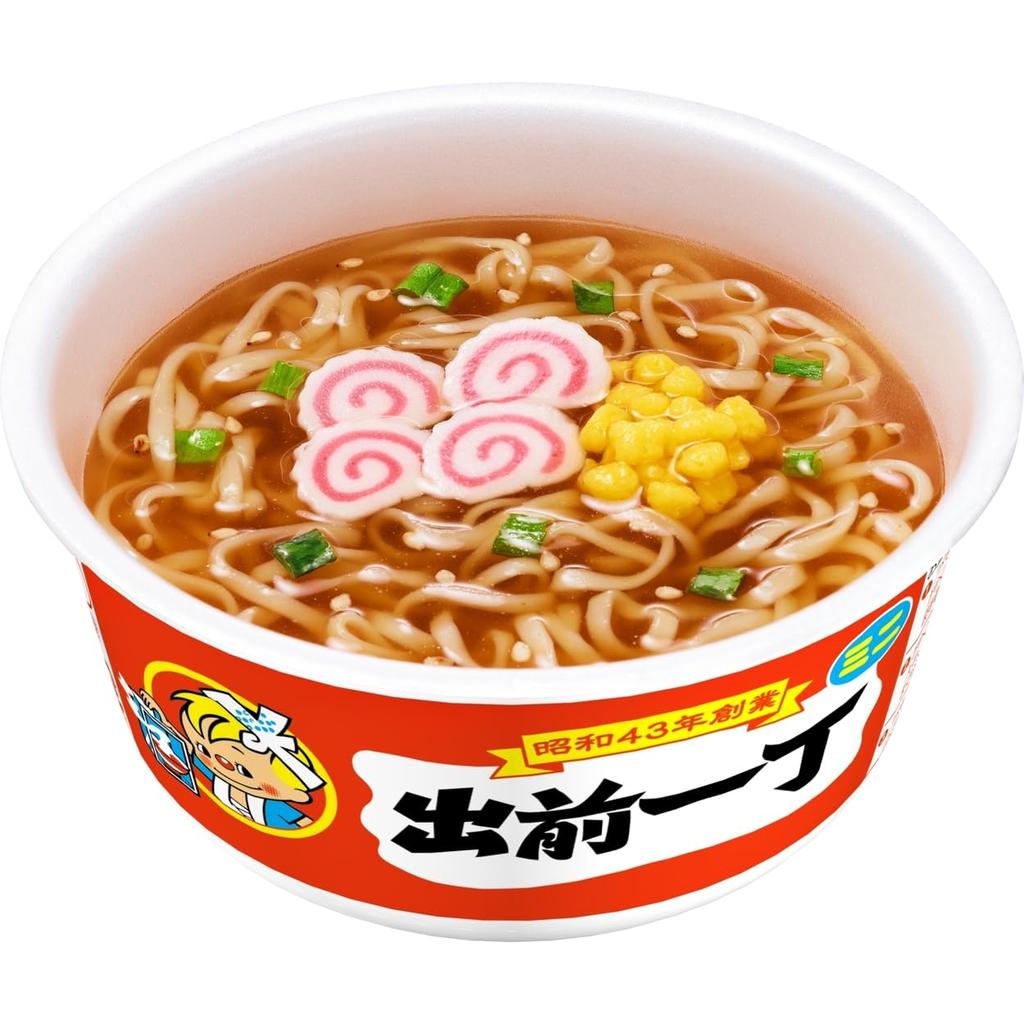 Nissin Foods Demae Iccho Mini Donburi 38g ×12 pcs