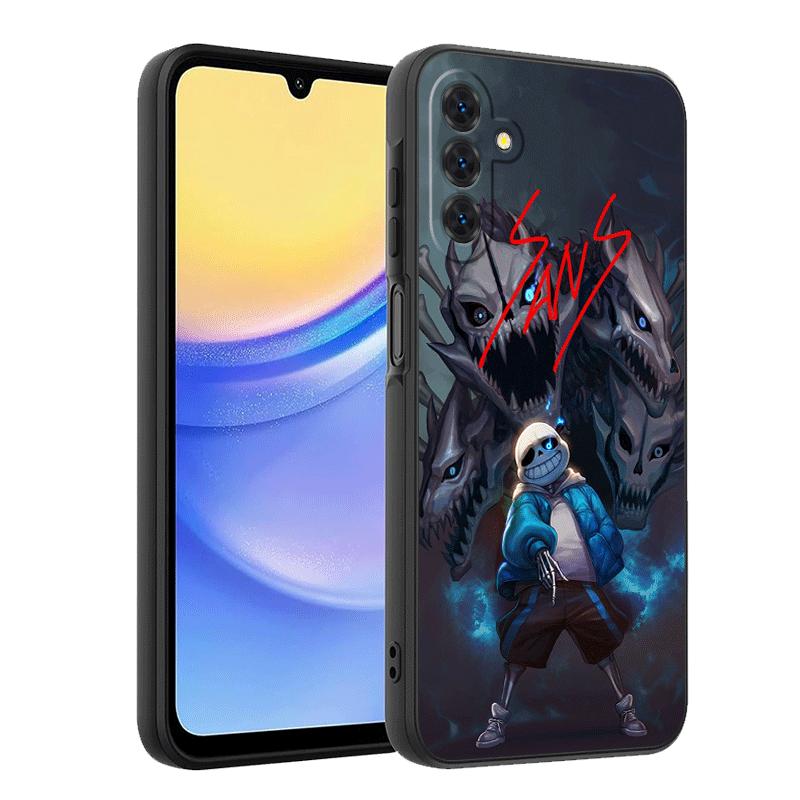 U-Undertale S-Sans Soft Phone Case for Samsung A17 A37 A57 A16 A26 A36 A56 A15 A25 A35 A55 A14 A24 A34 A54 A13 A23 A33 A53 A52 A