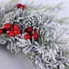 Christmas Wreaths for Front Door Red Cardinal Wreath Christmas Decorations