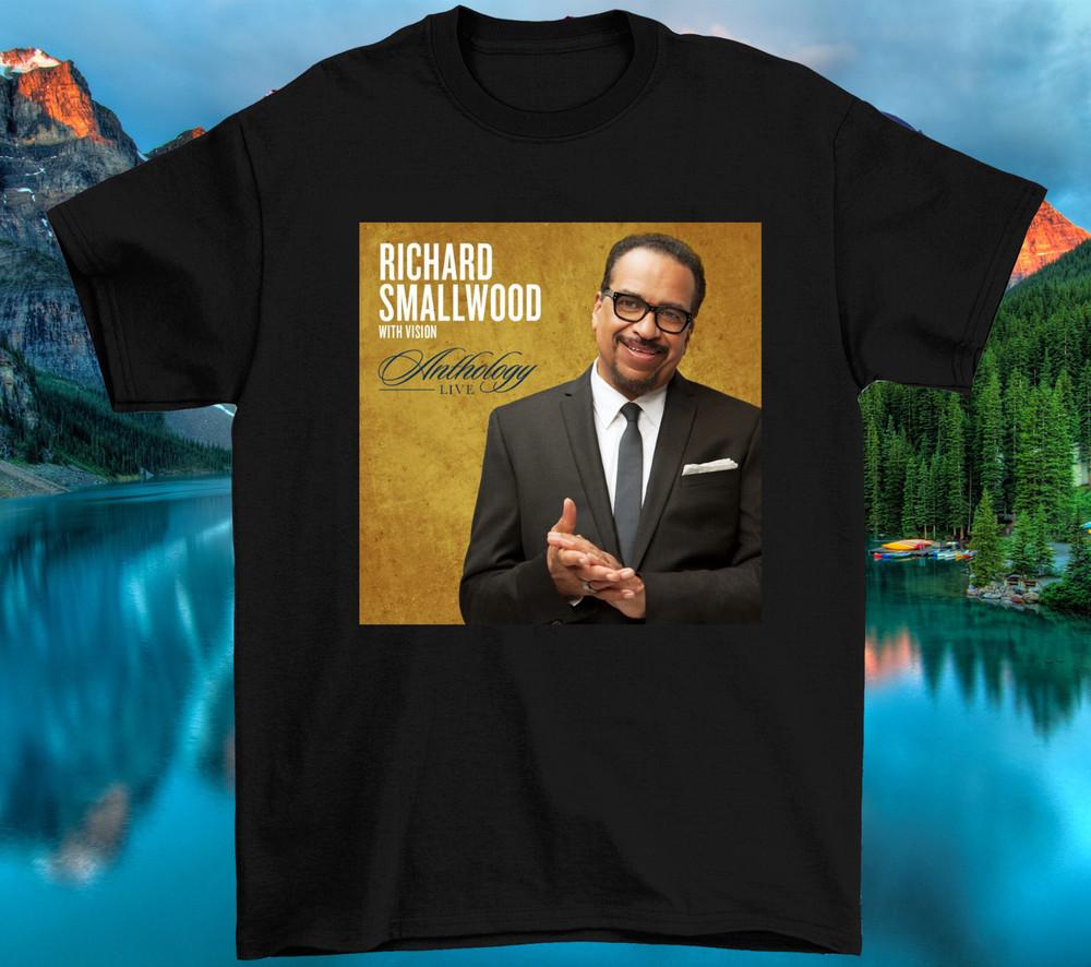 

Rip Richard Smallwood t shirt size S5XL Black Unisex T-Shirt XL