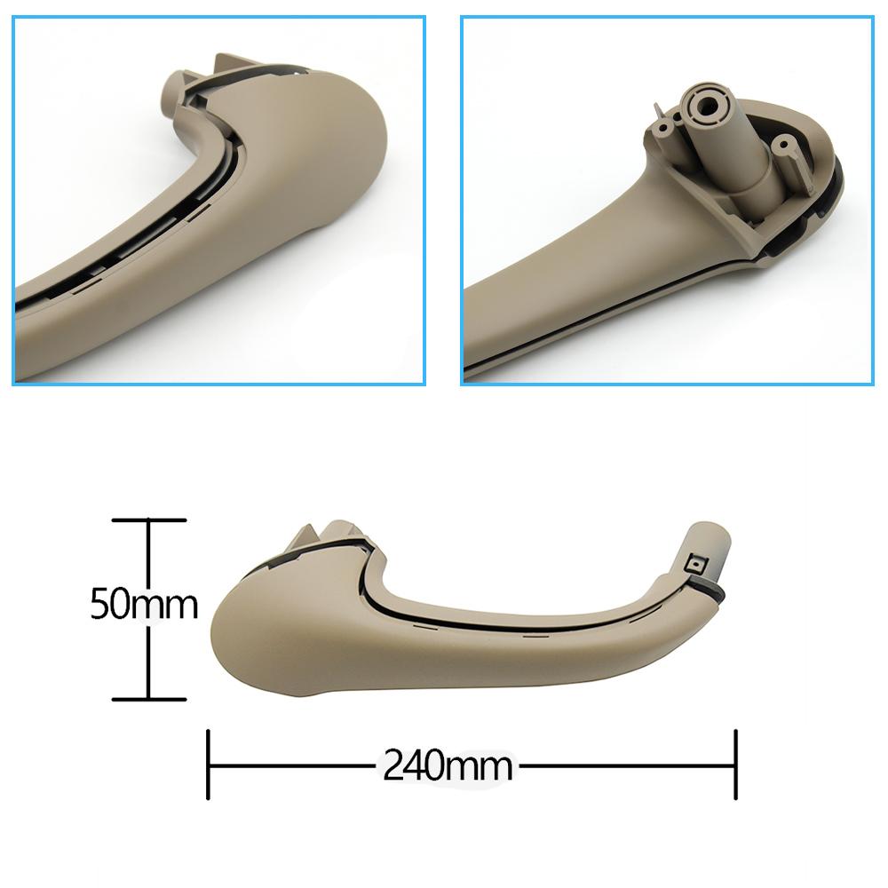 Car Front Rear Door Pull Handle Cover For Mercedes Benz W203 C230 C240 C280 C320 C350 2000 2001 2002 2003 2004 2005 2006