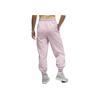 Jordan Flight Solid Color Logo Side Pocket Elastic Drawstring Cuffed Sweatpants Women Bottoms Ice-Lavender DQ4608-576