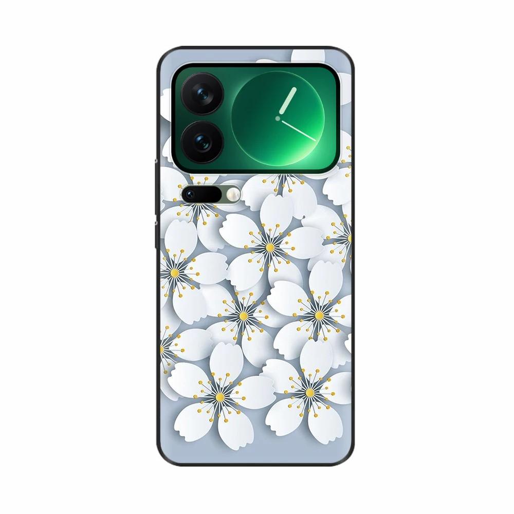 Mi 17/17 Pro/17 Pro Max Case For Xiaomi 17 Back Cover Cute Patterned Case Silicone Soft TPU Shell For Xiaomi 17 Pro Max Funda
