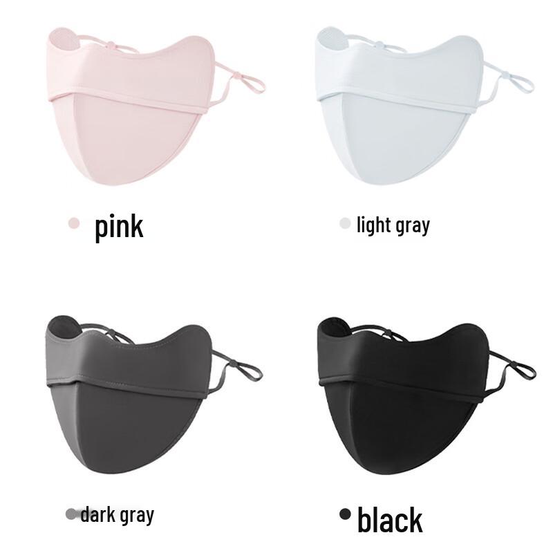 UV Protection Breathable 3D Face Mask