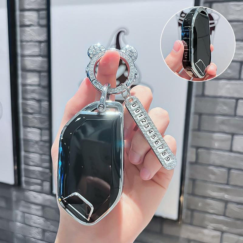Tpu Car Remote Key Case Cover Protect Shell Fob For Kia Sorento Morning Picanto Ev9 Mq4 Carnival Ka4 K5 Carens Gt Line Seltos