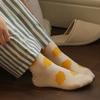 Artist Kim Hyun-ji, Flower In Dreams Sunflower Yellow Socks