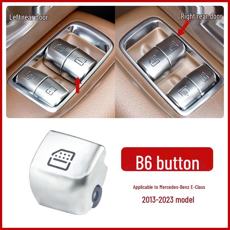 Mercedes-Benz W213 E-Class Window Lift Switch Button 2139054803