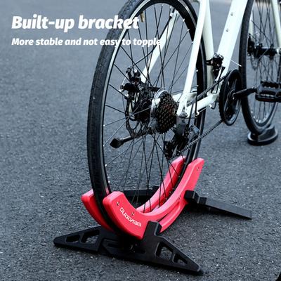 1Pc/1 Set Bike Parkplatz Boden Stehen 30-80MM Einstellbar Anti-slip Heavy Duty Indoor Outdoor Garage