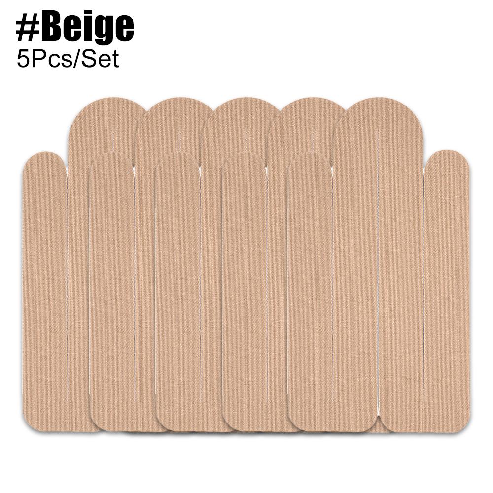 

5Pc Precut Kinesiology Tape For Shoulder Neck,Waterproof And Breathable Sports Tape,Kinesiology Tape Supports Shoulder