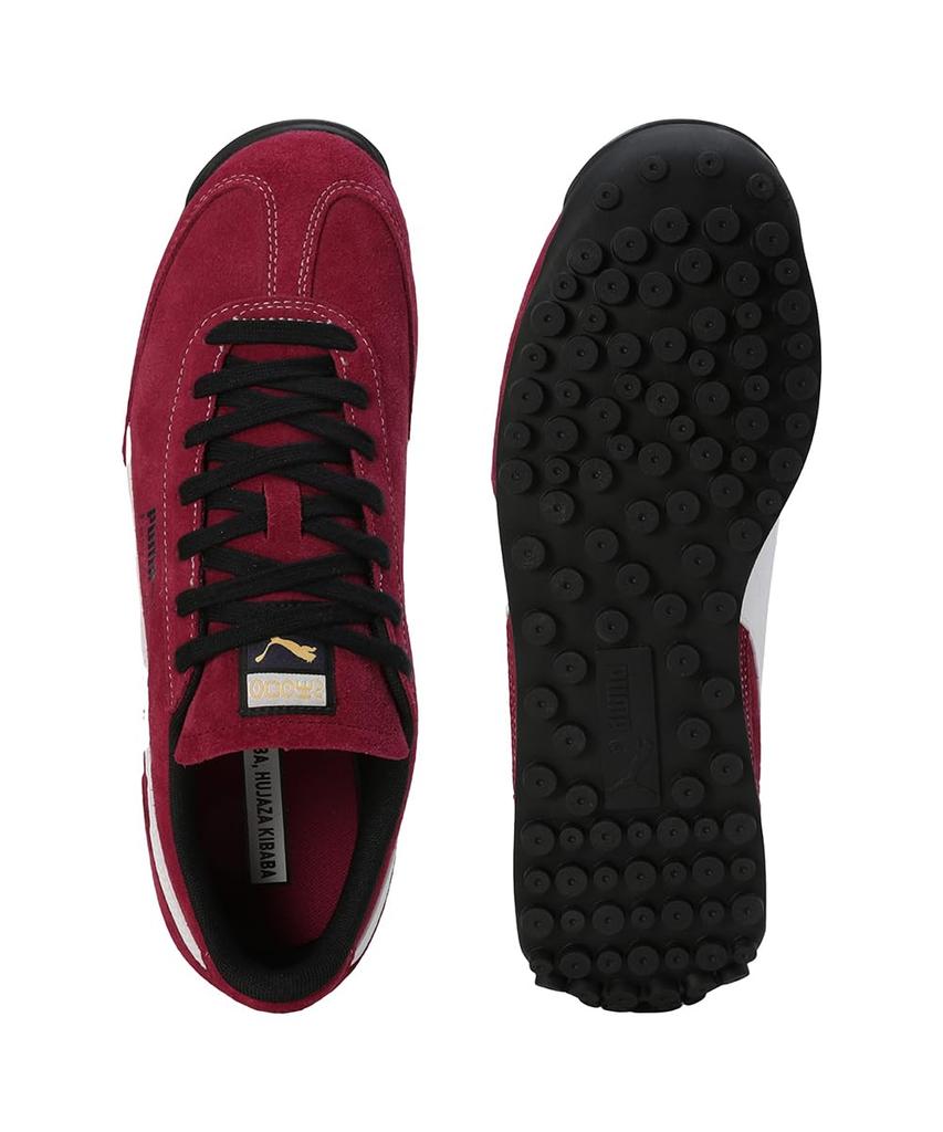 Puma Easy Rider ROAD TO UNITY - Dark Crimson/Puma White (40133901-01) - 24.0cm