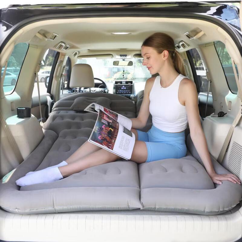 OEINGOEING Car Inflatable Travel Air Mattress