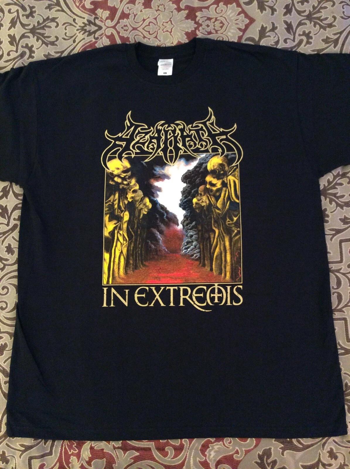 AZARATH In Extremis Shirt XL, The Chasm, Urgehal, Urfaust, Inquisition, Austere 2XL
