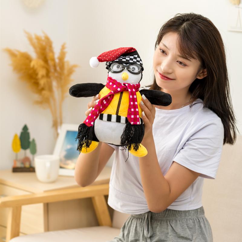 

2 Sizes Friends Joey s Friend Hugsy Plush Toys Cute Penguin Rachel Stuffed Dolls Toys For Children Kids Birthday Christmas Gift 25cm