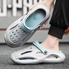 New Fashion Hollow-out Breathable Slippers Summer Beach Shoes Slippers for Men Outdoor/Indoor Sandals