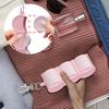 Silicone Cosmetic Packaging Box Set with Hanging Hole Leakproof Travel Toiletry Container for Skin Products Accessories