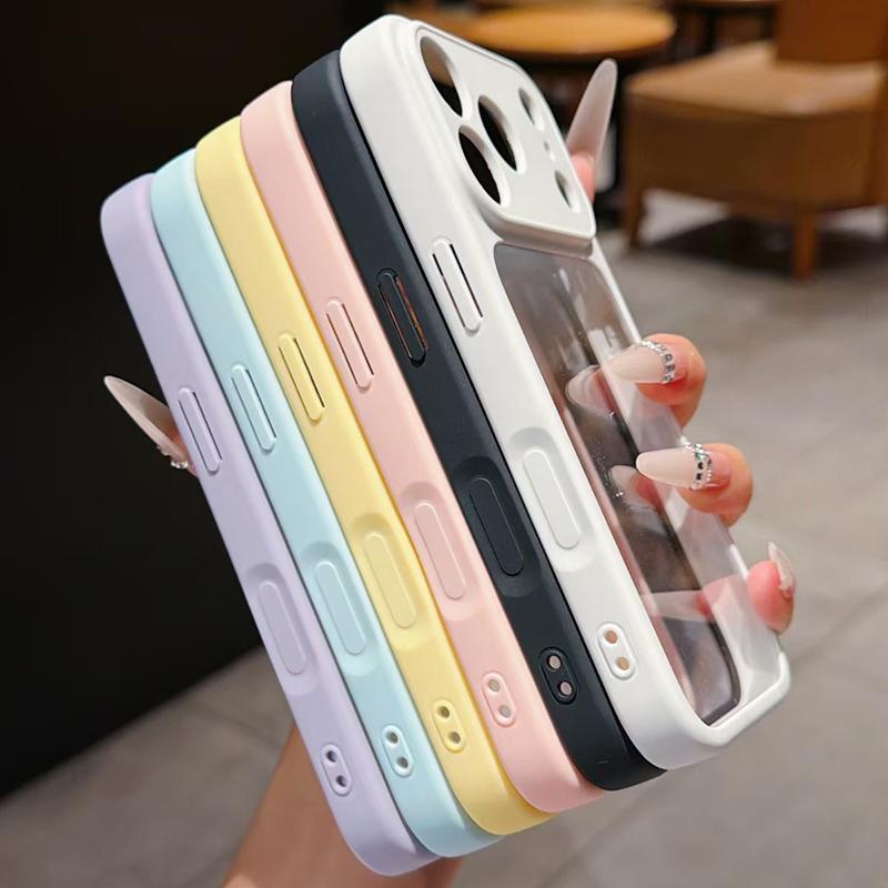 Colorful Bowknots Case For iPhone 17 Pro Max For iPhone 16 15 14 13 Pro Max Luxury Hybrid TPU+PC Clear Back Hard Cover