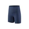 Solid Color Simple High Waist Shorts Women Shorts Finn-Blue DQ6028-491