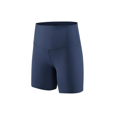 Solid Color Simple High Waist Shorts Women Shorts Finn-Blue DQ6028-491