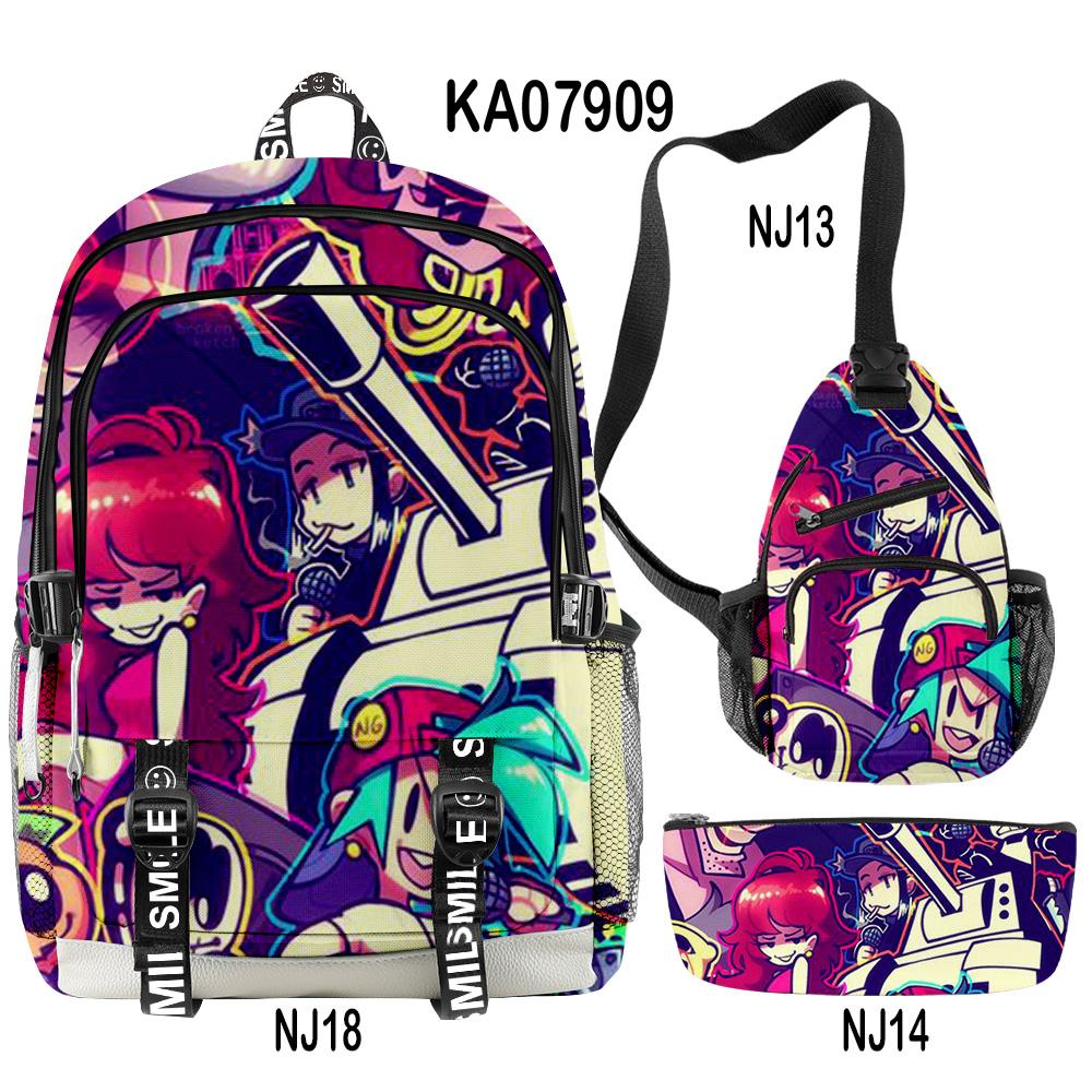Timeless Distinctive skibidi Toilet Man Laptop Rucksacks pupil Schoolbags 3D Pattern Oxford Water-resistant Boys/Girls Laptop Backpacks