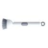 Nontick Oil Resistant Silicone Pot Scrubber Brush For NonScratch Cleaning MultiSurface Use Kitchen Dishwashing Tool
