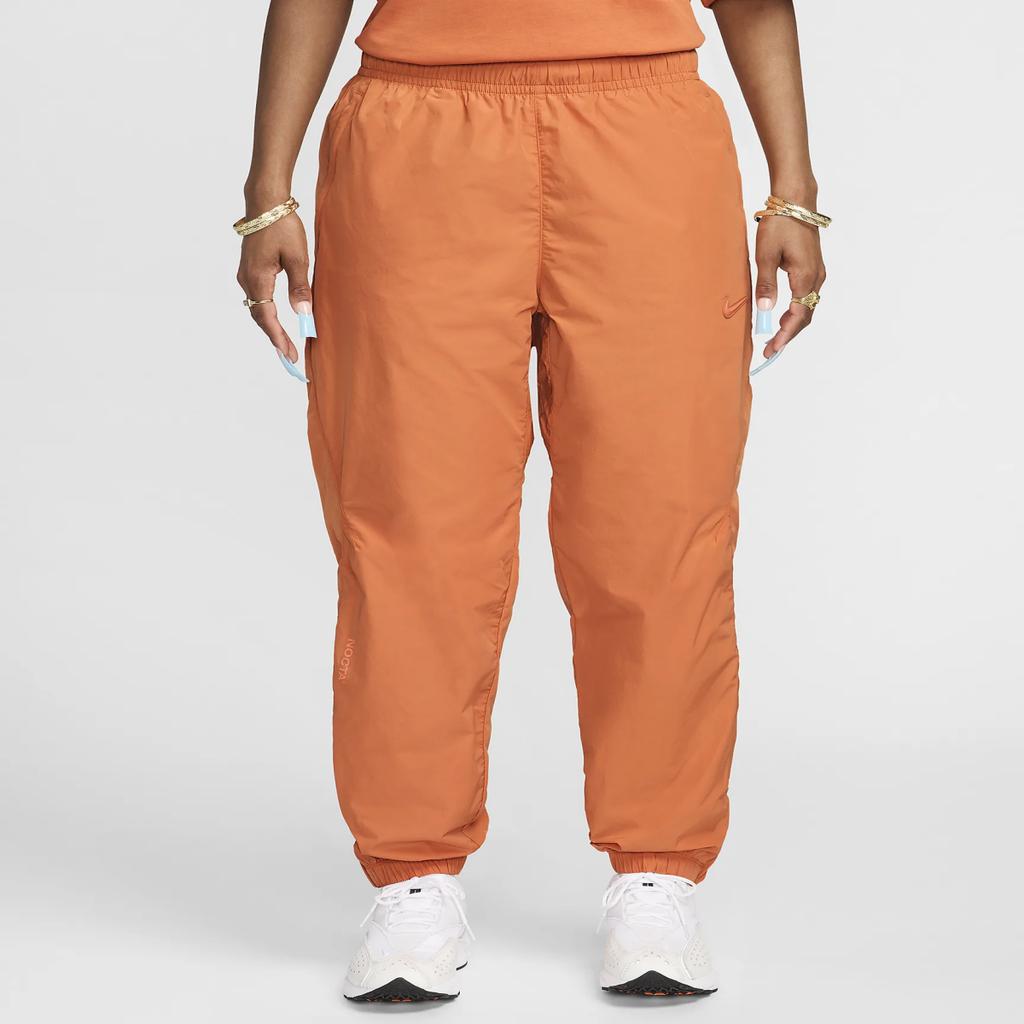 New Nike Northstar Nylon Tracksuit Bottoms Casual Pants Unisex Orange FN7668-808