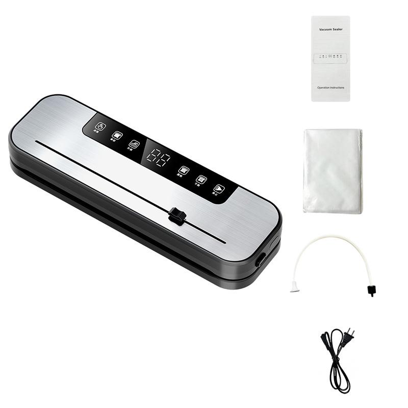 Automatic Vacuum Sealer for Home & Commercial Use - Food Preservation & Packaging Machine