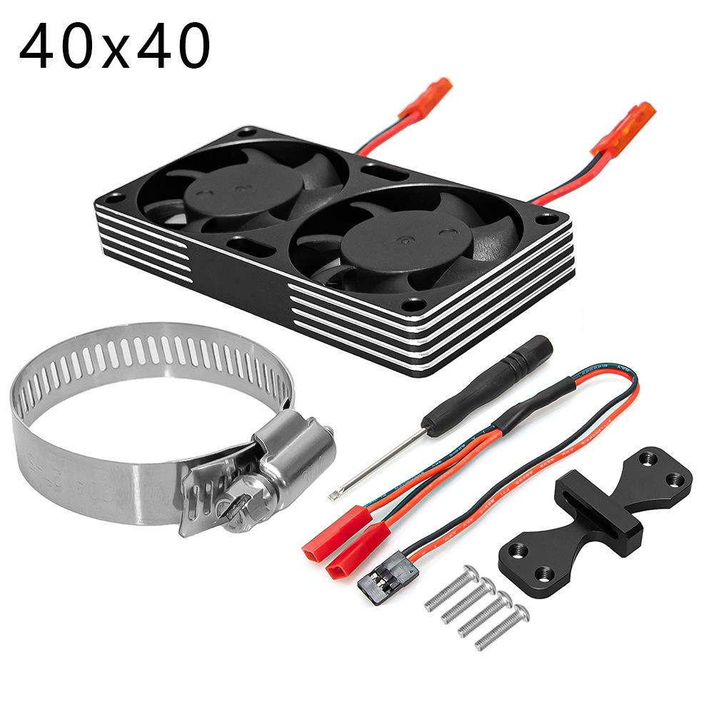 540 550 3650 3660 3670 4074 4068 4284 4274 1515 4284 4985 1717 Motor Heatsink Cooling Fan for 1/5 1/6 1/8 1/10 RC Car