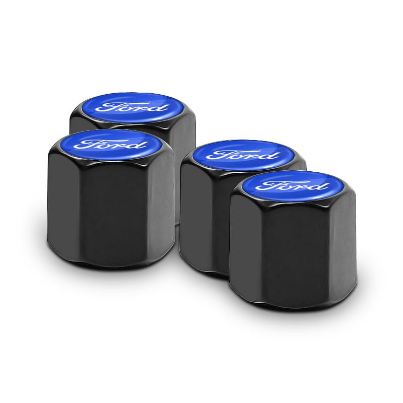 Cap Ventil Anvelopă Auto Capac Tulpina Roată cu Breloc Cheie cu Cheie Pentru Ford Focus Mondeo Kuga Fiesta MK7 Escort Explorer Edge 2 4 MK2 MK4