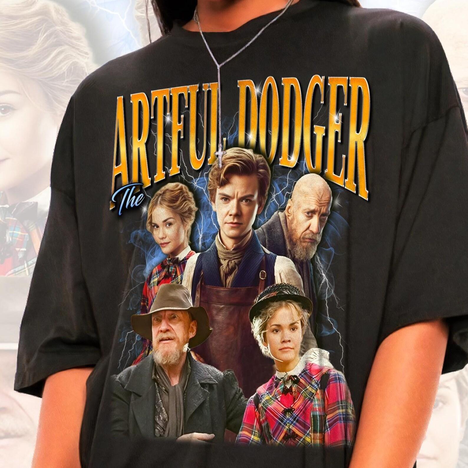 The Artful Dodger Shirt - Jack Dawkins Tshirt,Lady Belle Fox Tshirt,Norbert Fagin L