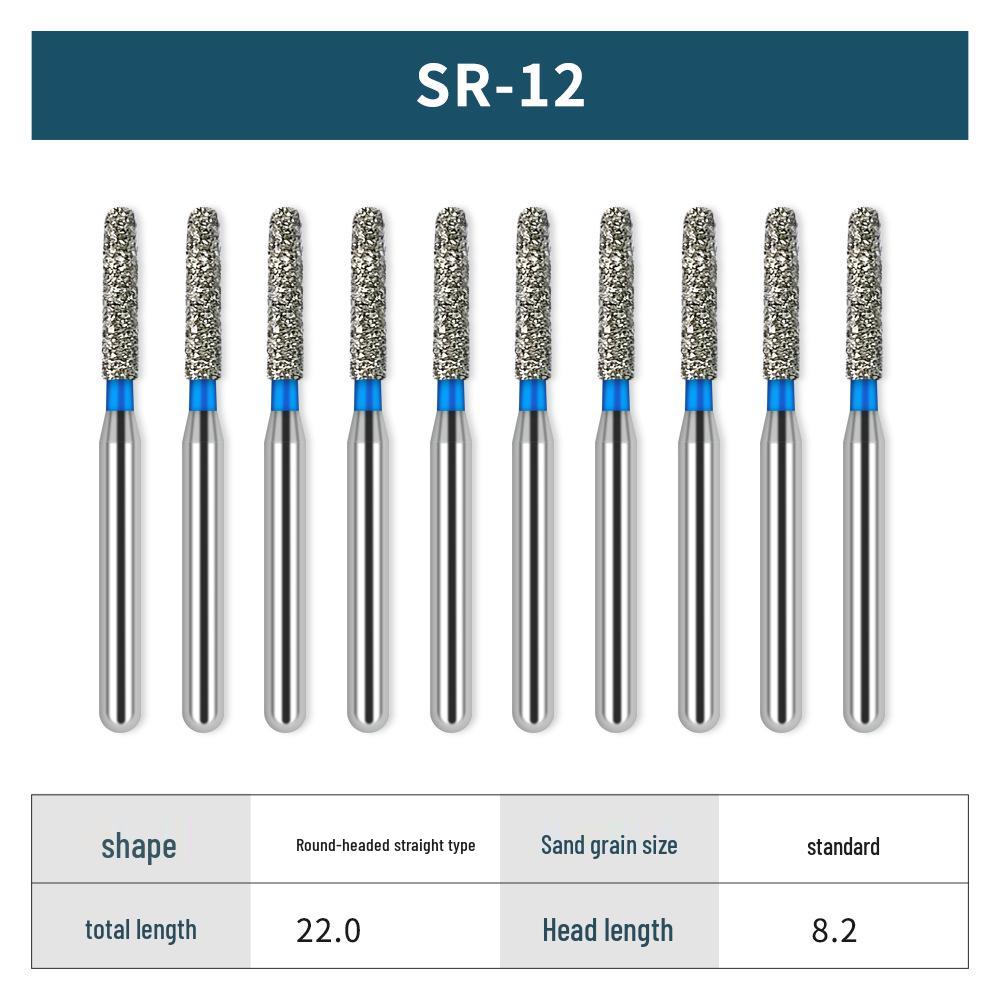 High-Speed Diamond Dental Burs for Polishing, Grinding, and Oral Care