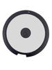 Sleek Black and White Silicone Pot Lid Compatible with Different Sizes