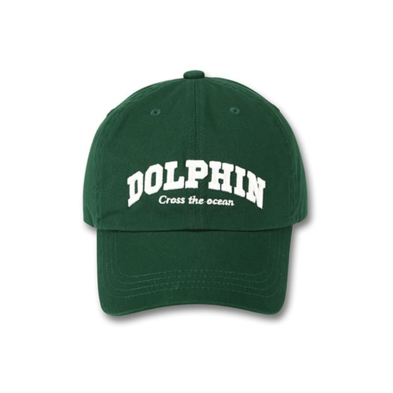 DOLPHIN WAVE APPAREL Dolphin Authentic Logo Ball Cap_123822DN
